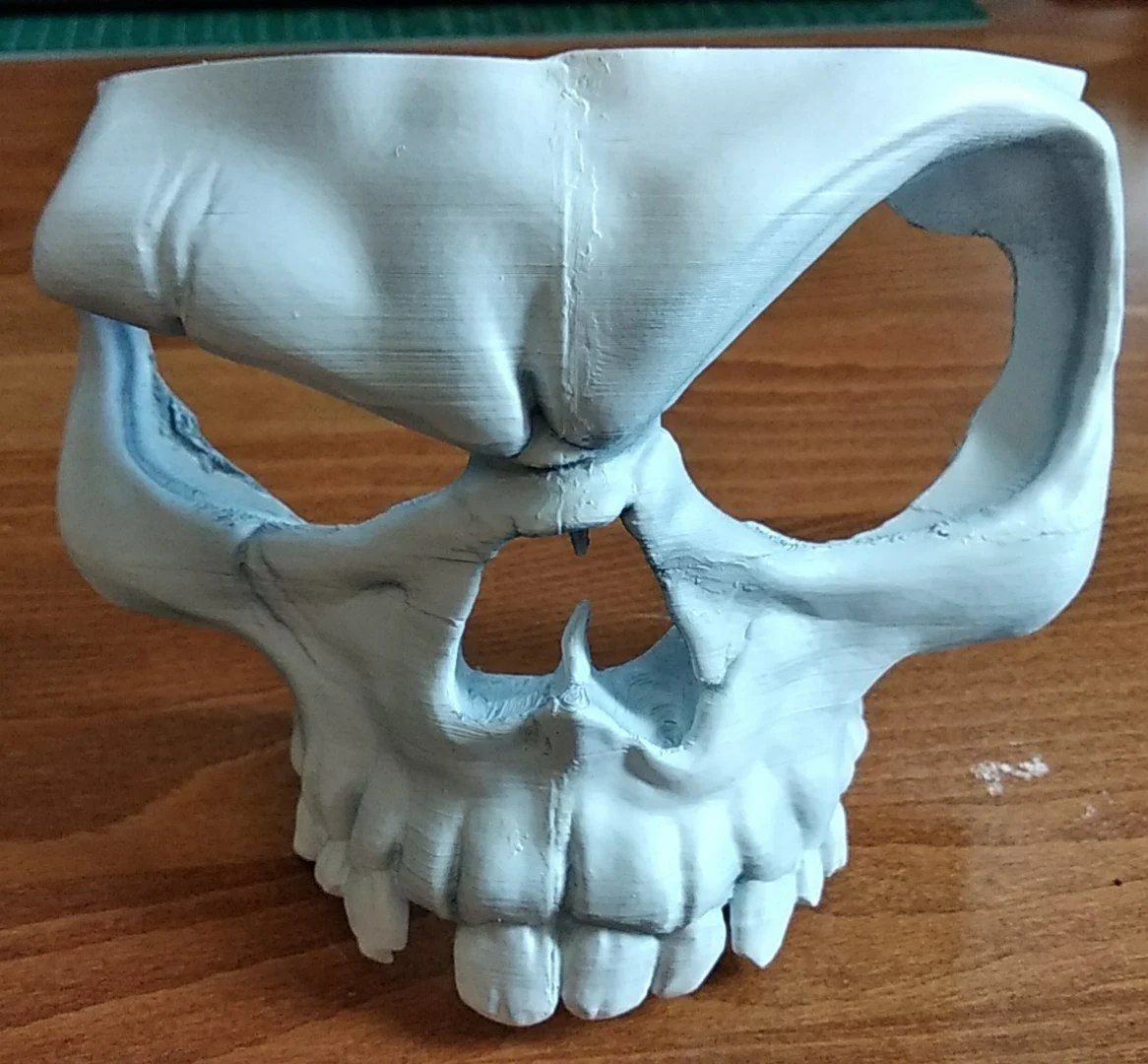 DemiLich Skull Mask