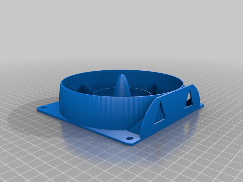 Fan Cover Remix 140mm