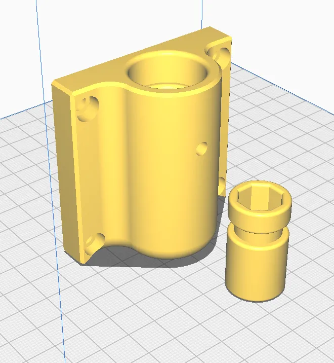 tripod (Camera) holder for machines