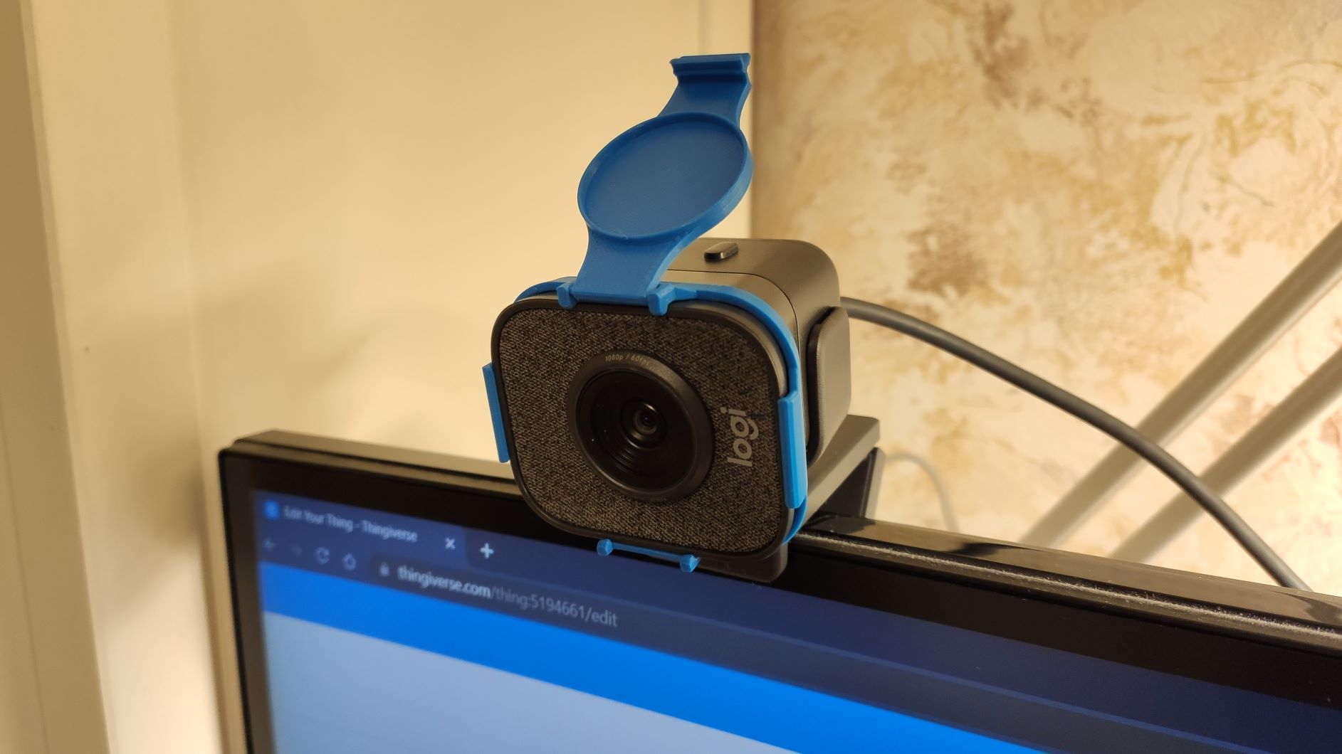 Logitech Streamcam Cover