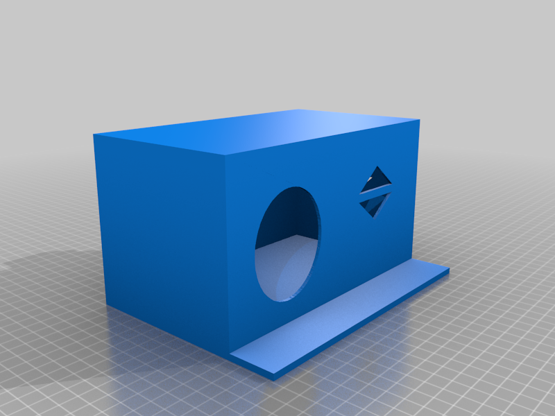 Degu Hanging House v2.0