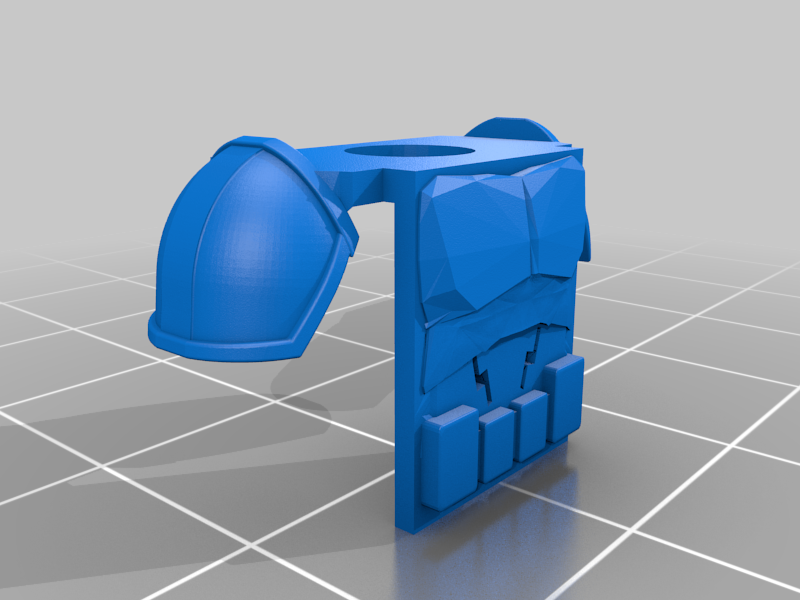 Brick-like Clone Armor