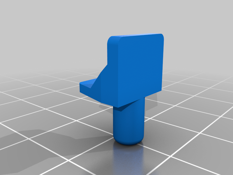 Peg for Ikea shelves