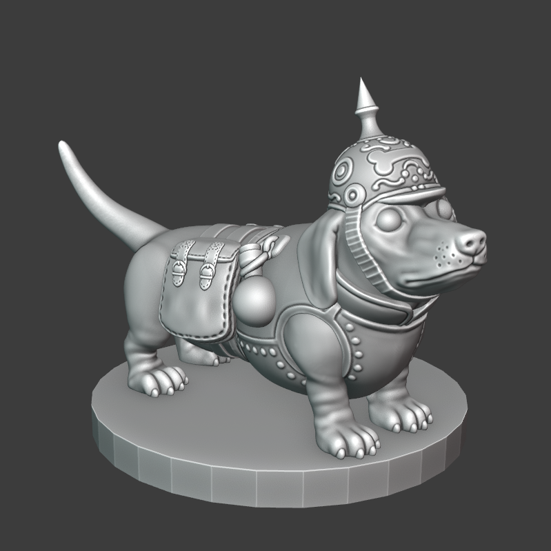 Daring Dachshund