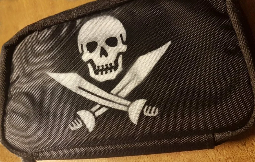 Pirate Stencil | Totenkopfschablone