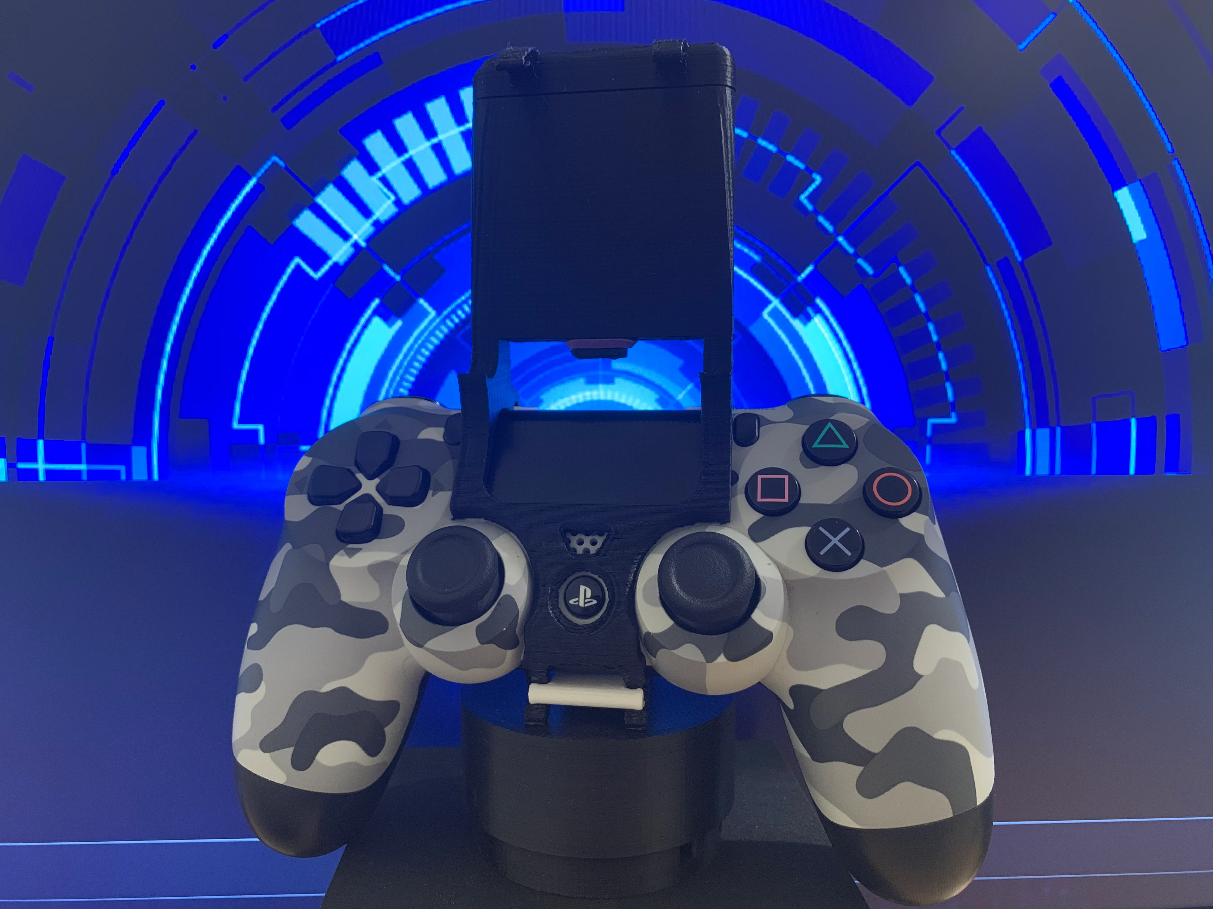 PS4 Controller Phone Holder