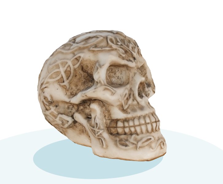 celtic skull