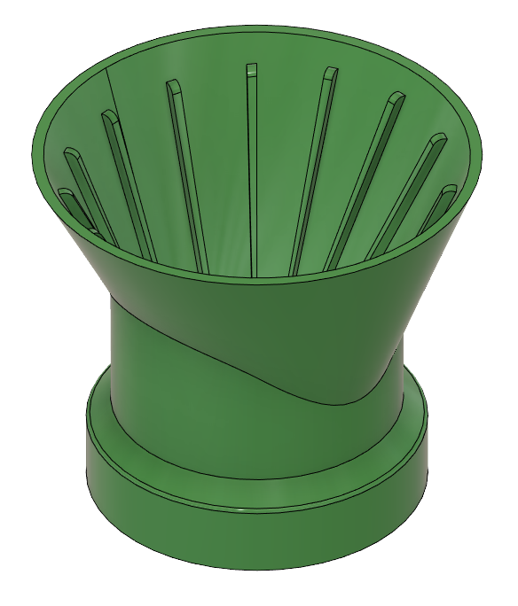 Mason Jar Filter Funnel