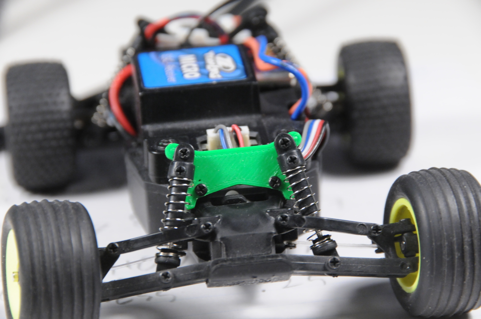 Team Losi Micro 1/36 Front Shock Tower
