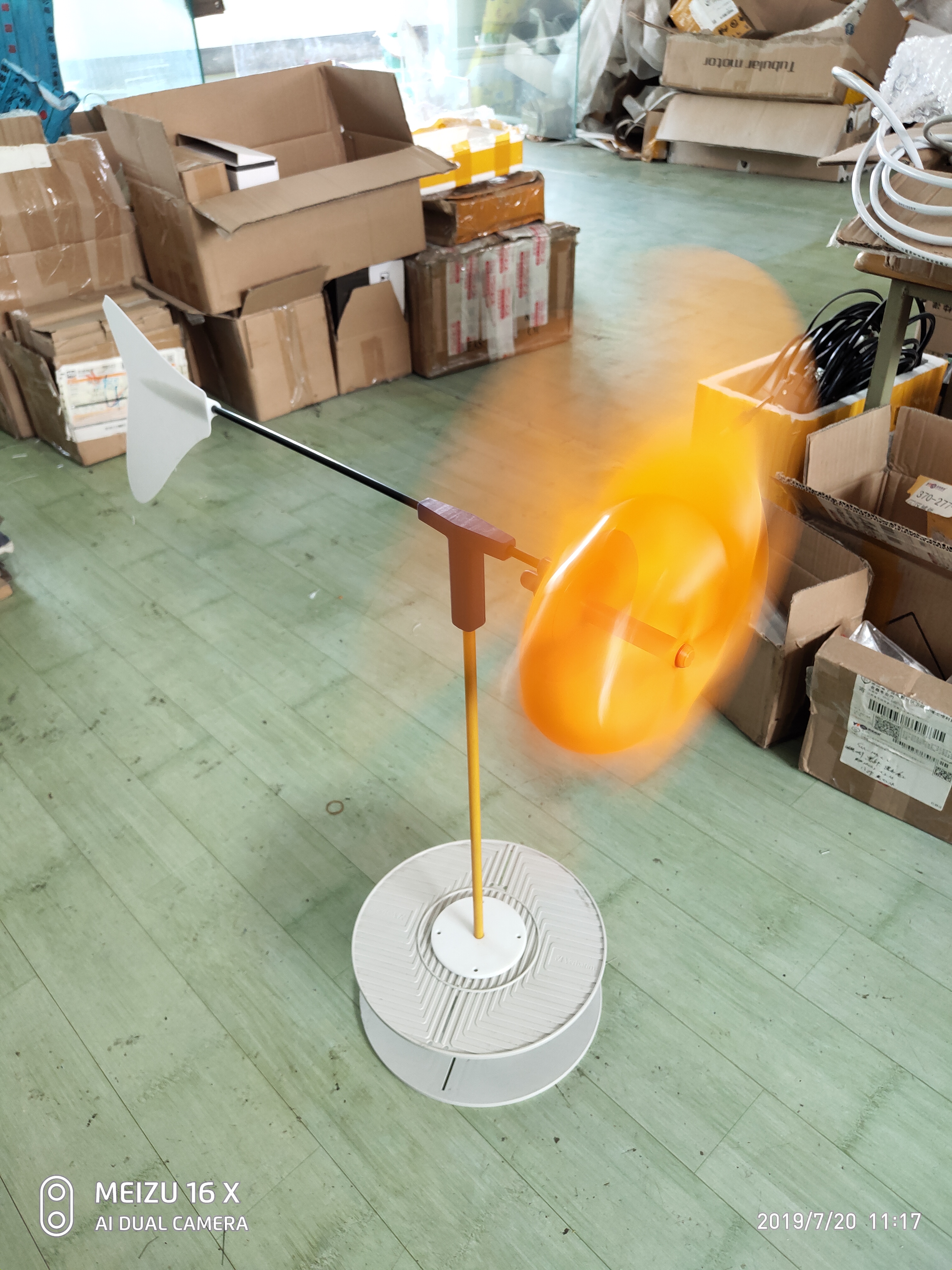 Workable Wind-Mill