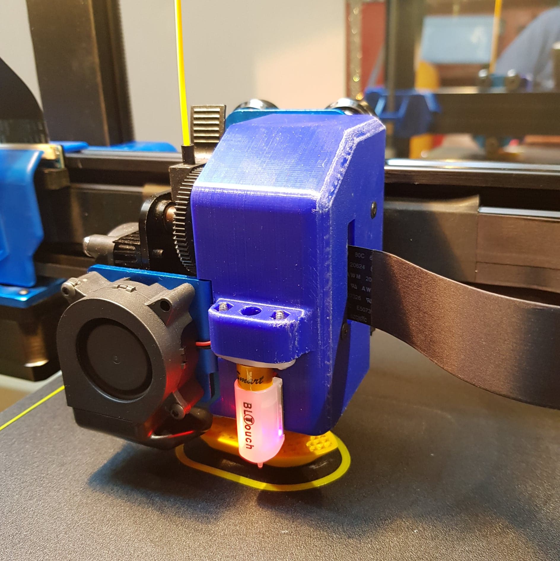 Integrated Simple Genius BLTouch