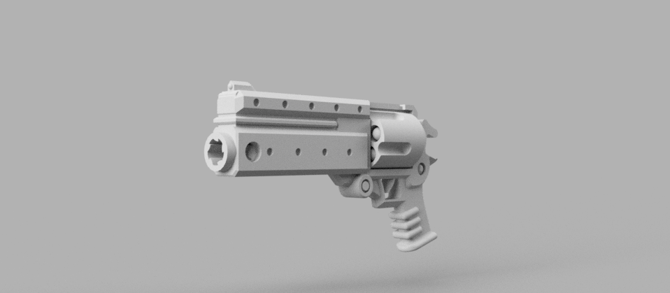 Relics of Terra : Marksman bolt repeater