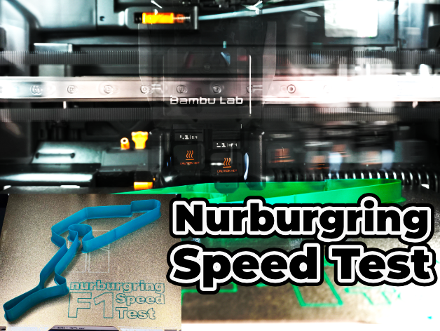 F1 Nurburgring Speed Test
