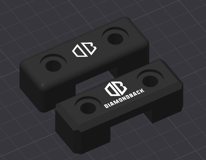 Diamondback HD cover tie down anchor