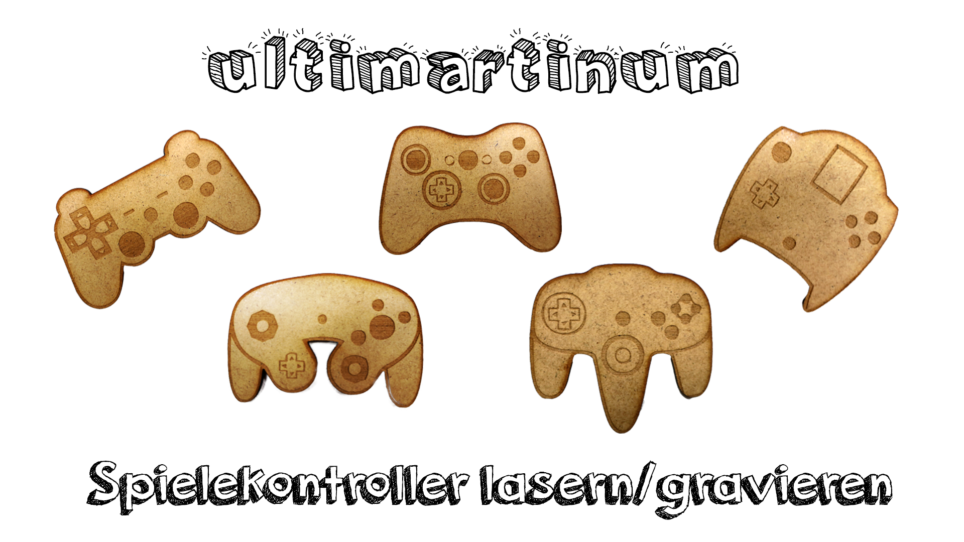Gamecontroller | Lasercut