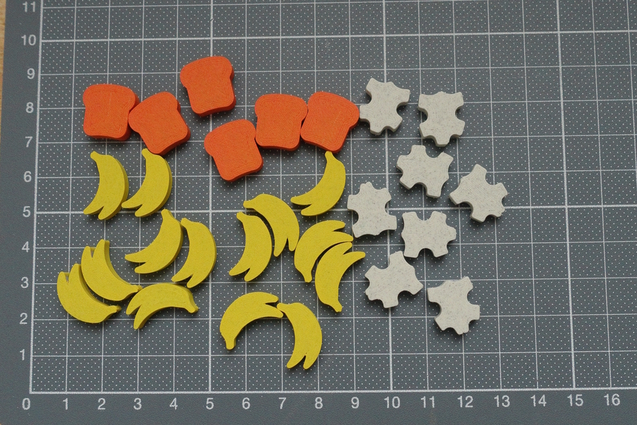 Robinson Crusoe Board Game Tokens