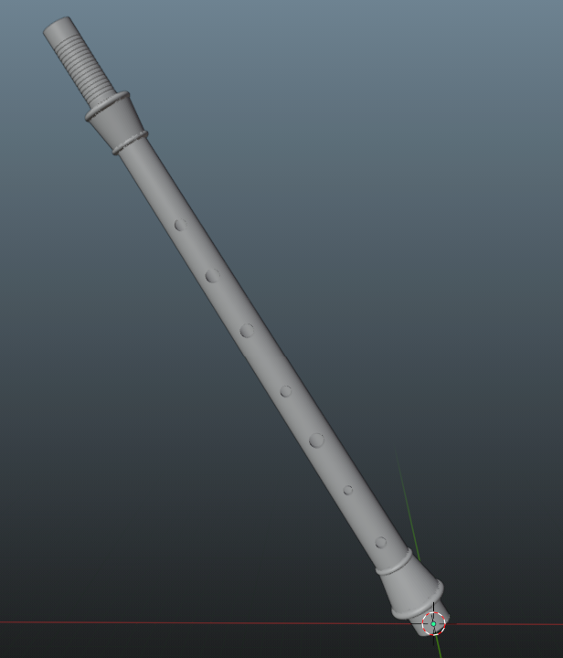 Uilleann  pipe chanter