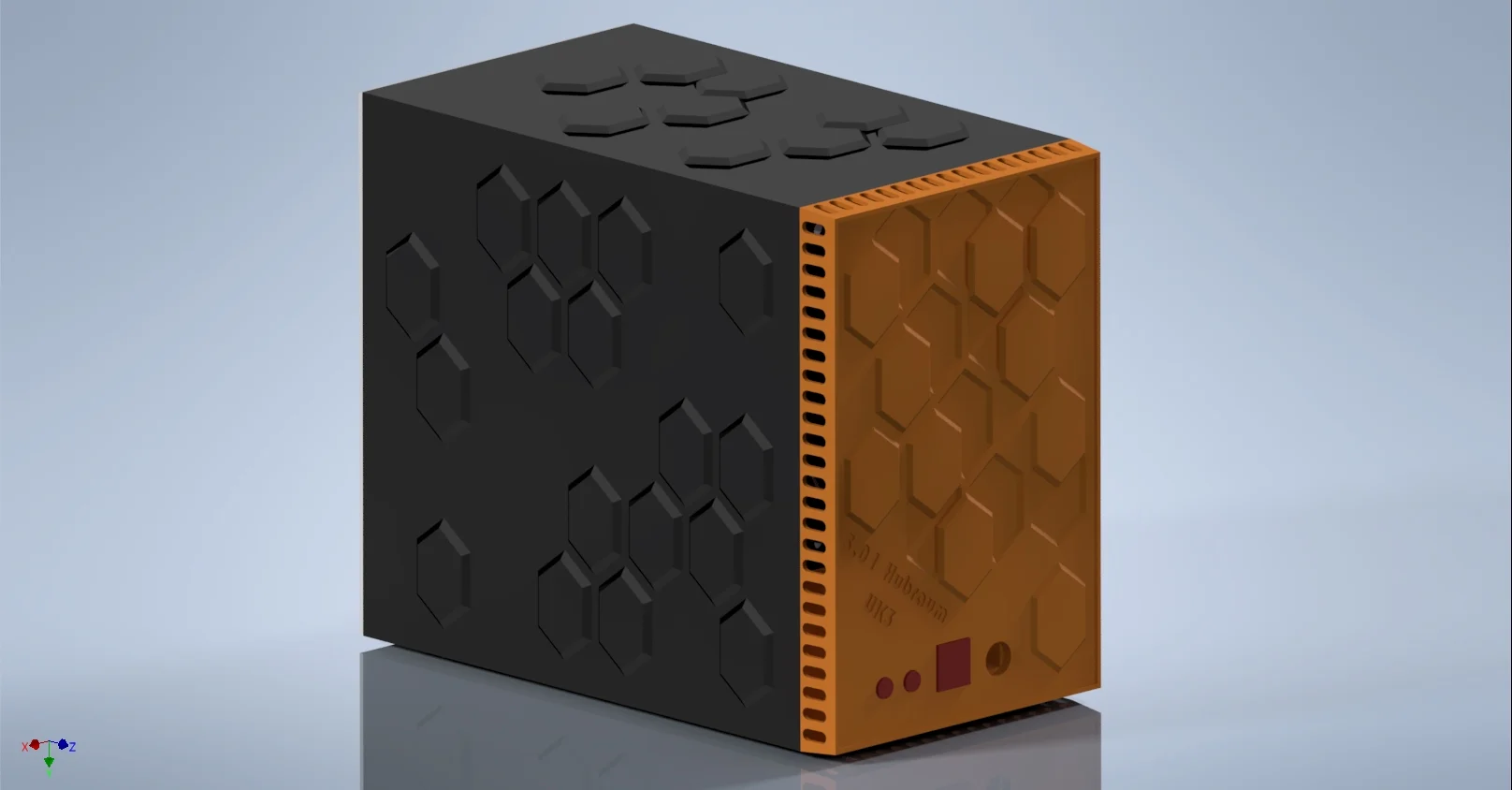 5.0 liter ITX Case