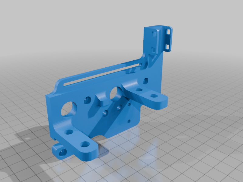 Ender 5 - Biqu H2 V2S mount