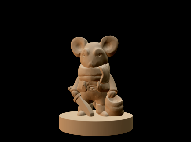 Mouseling Thief (18mm scale)