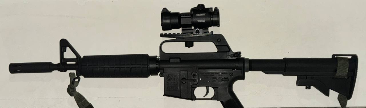 Picatinny Rail Mount for Airsoft M16/M4/XM177 Carry Handle