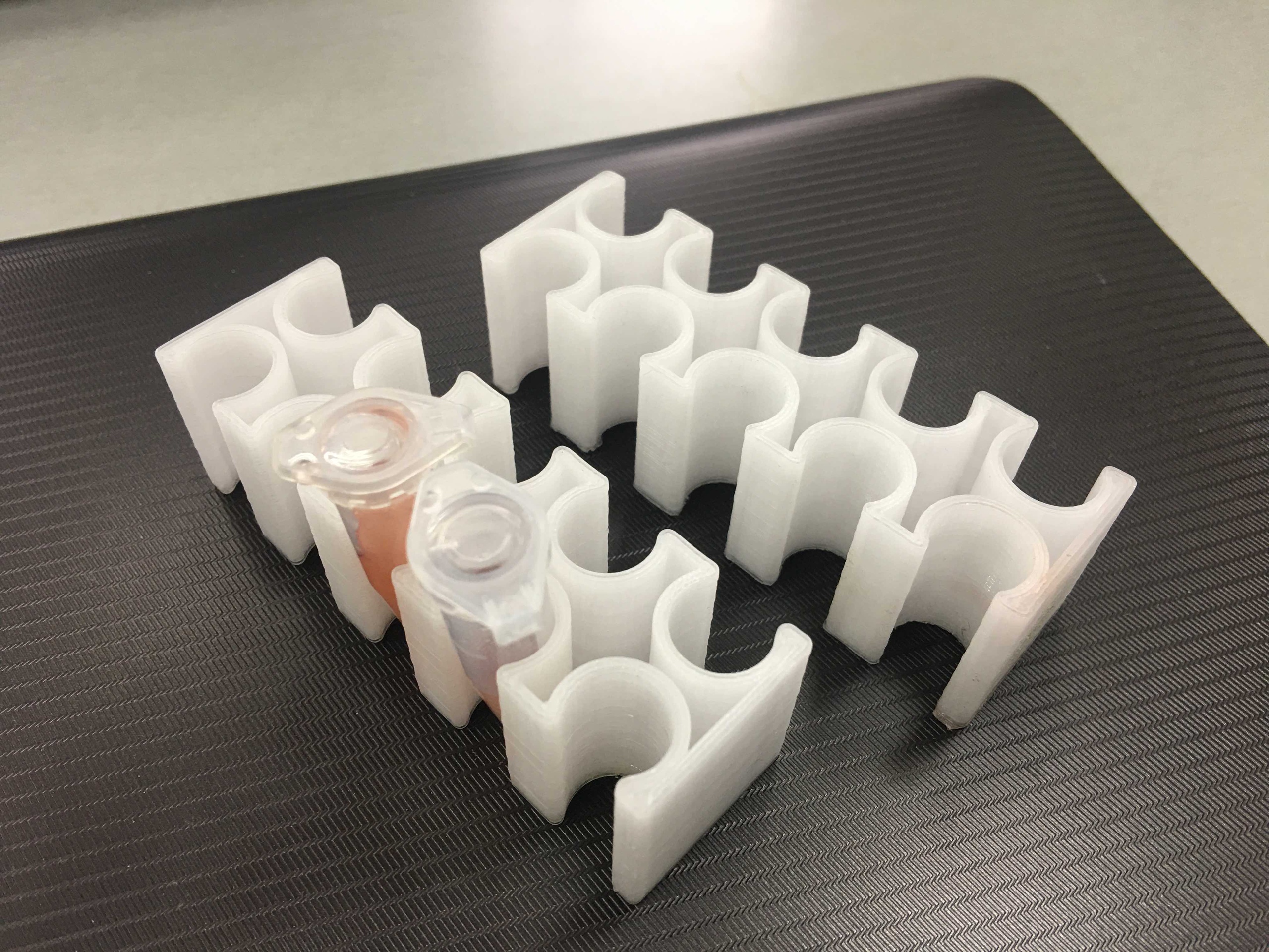 Eppendorf test tube stand. Fast printing