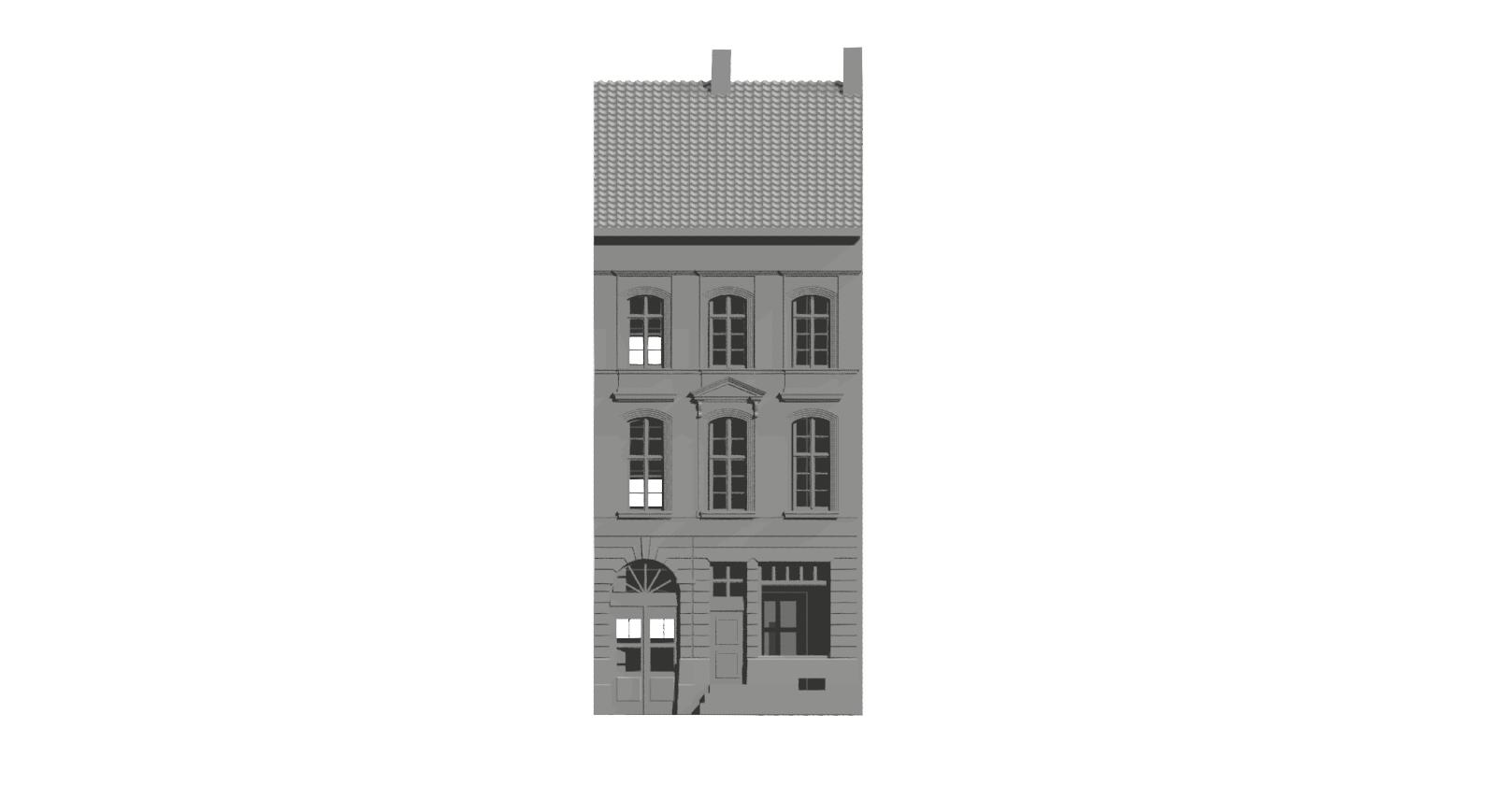 City House - Stadthaus (Dreifensterhaus) von 1893/1903