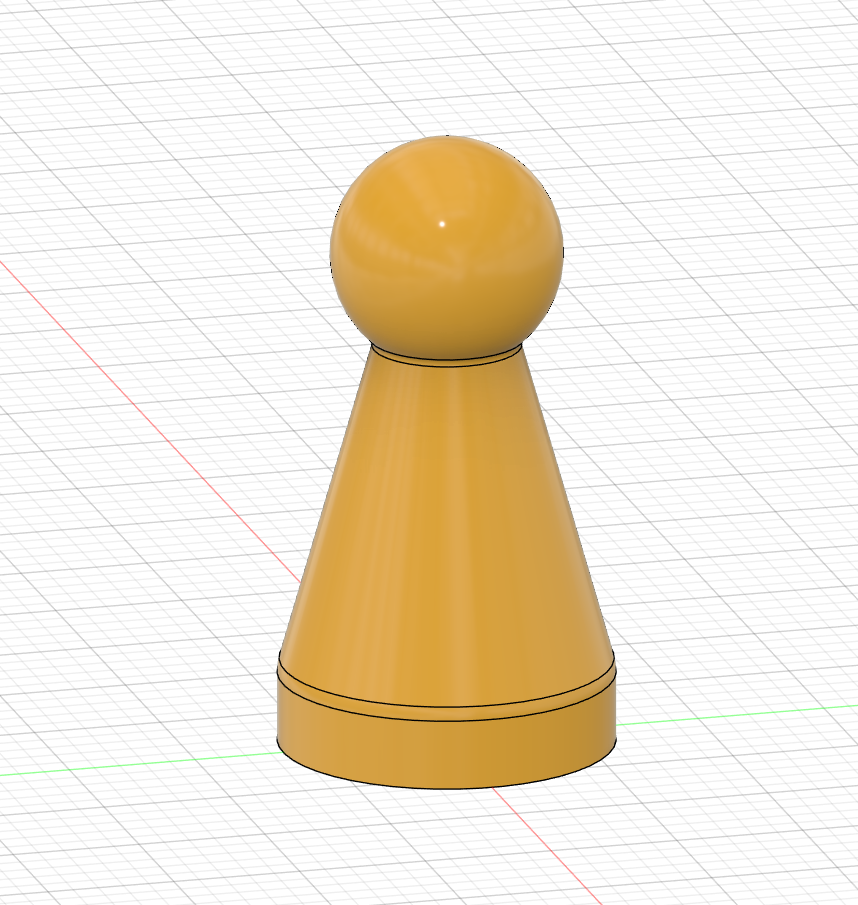 Spielfigur/game figure - "Wikinger an Bord"