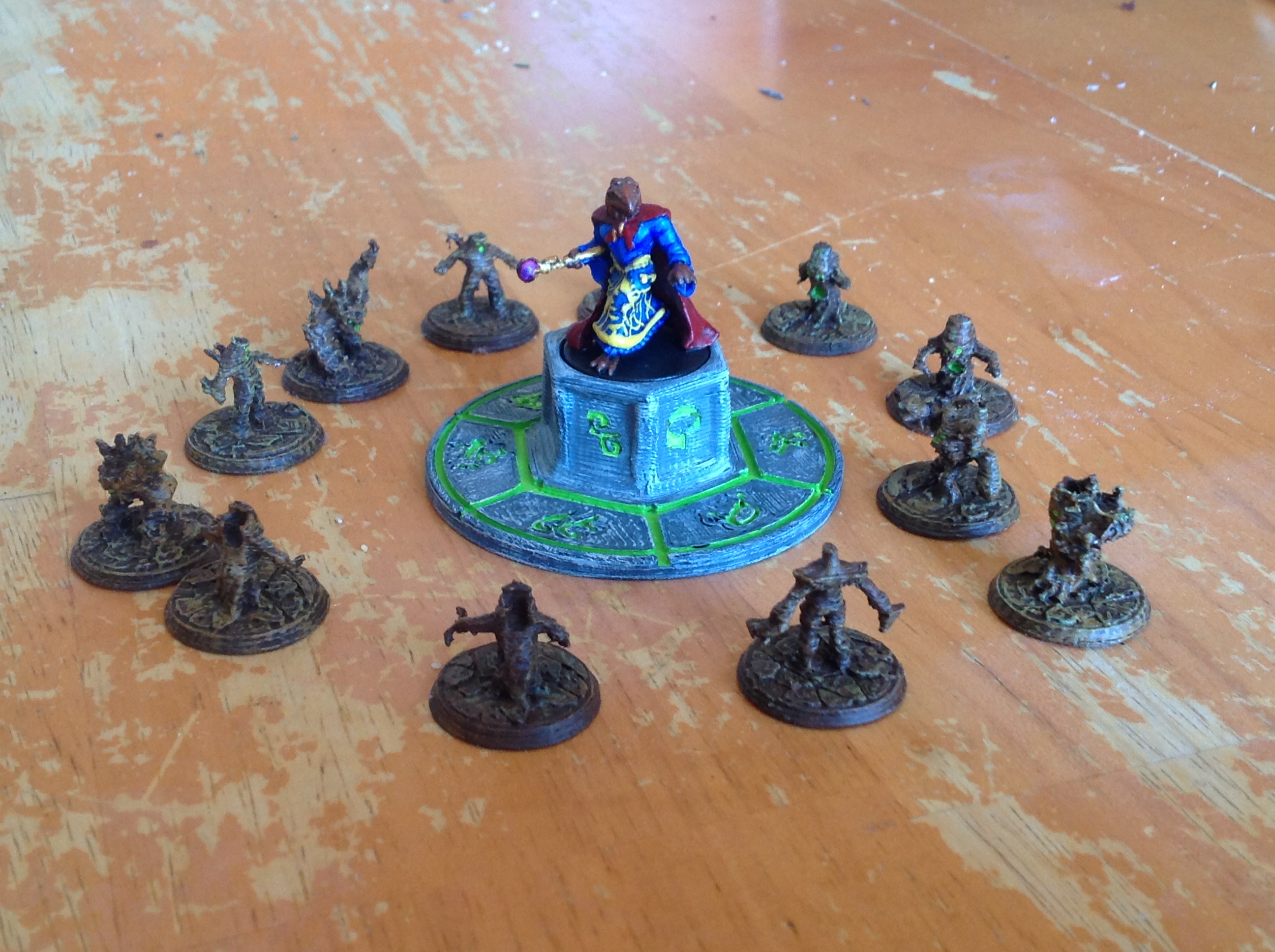Miniature Terrain - Smoth's Pedestal
