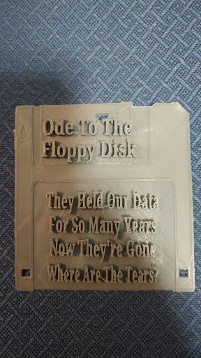 Ode to the Floppy Disk 2