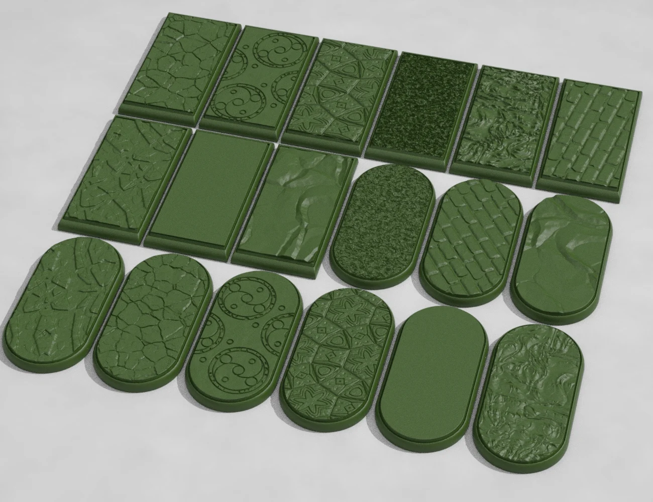 Cavalry Bases