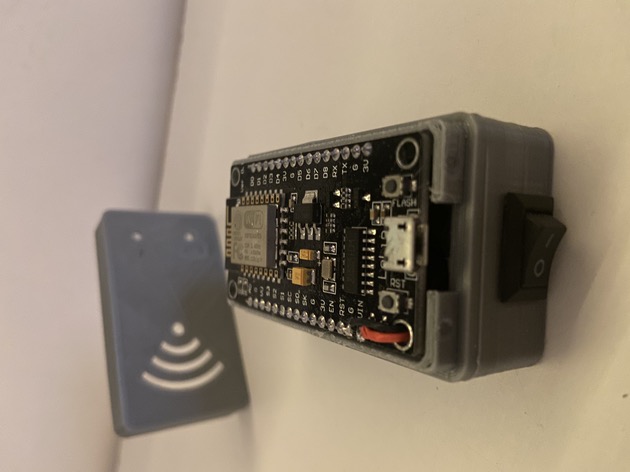 WLAN Jammer with ESP Case
