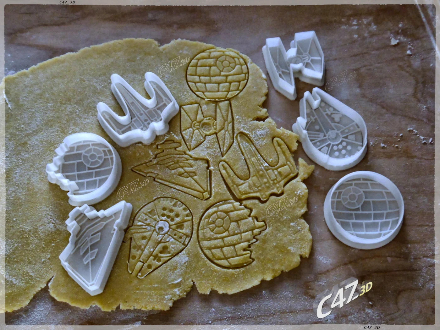 Star Wars Cookie Cutters Set