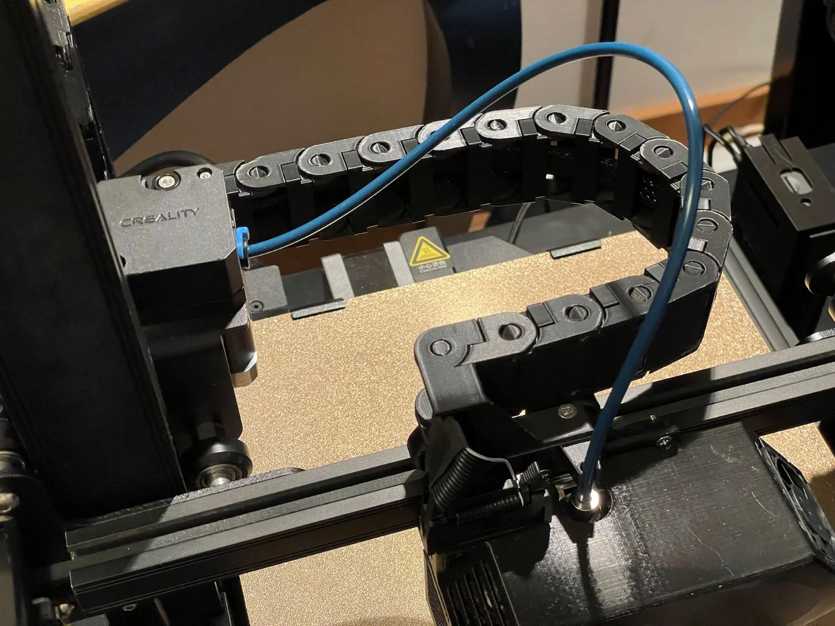 CR-6 SE X Axis Cable Chain