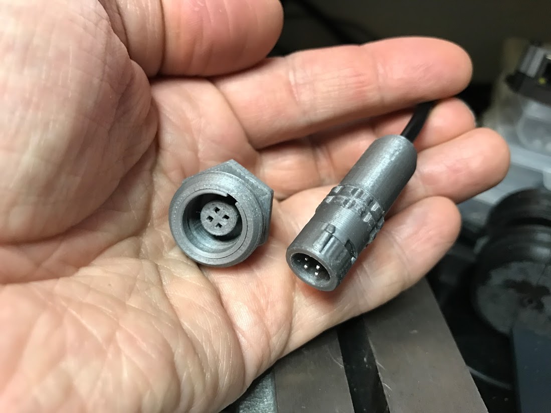 PIN-header connector housing