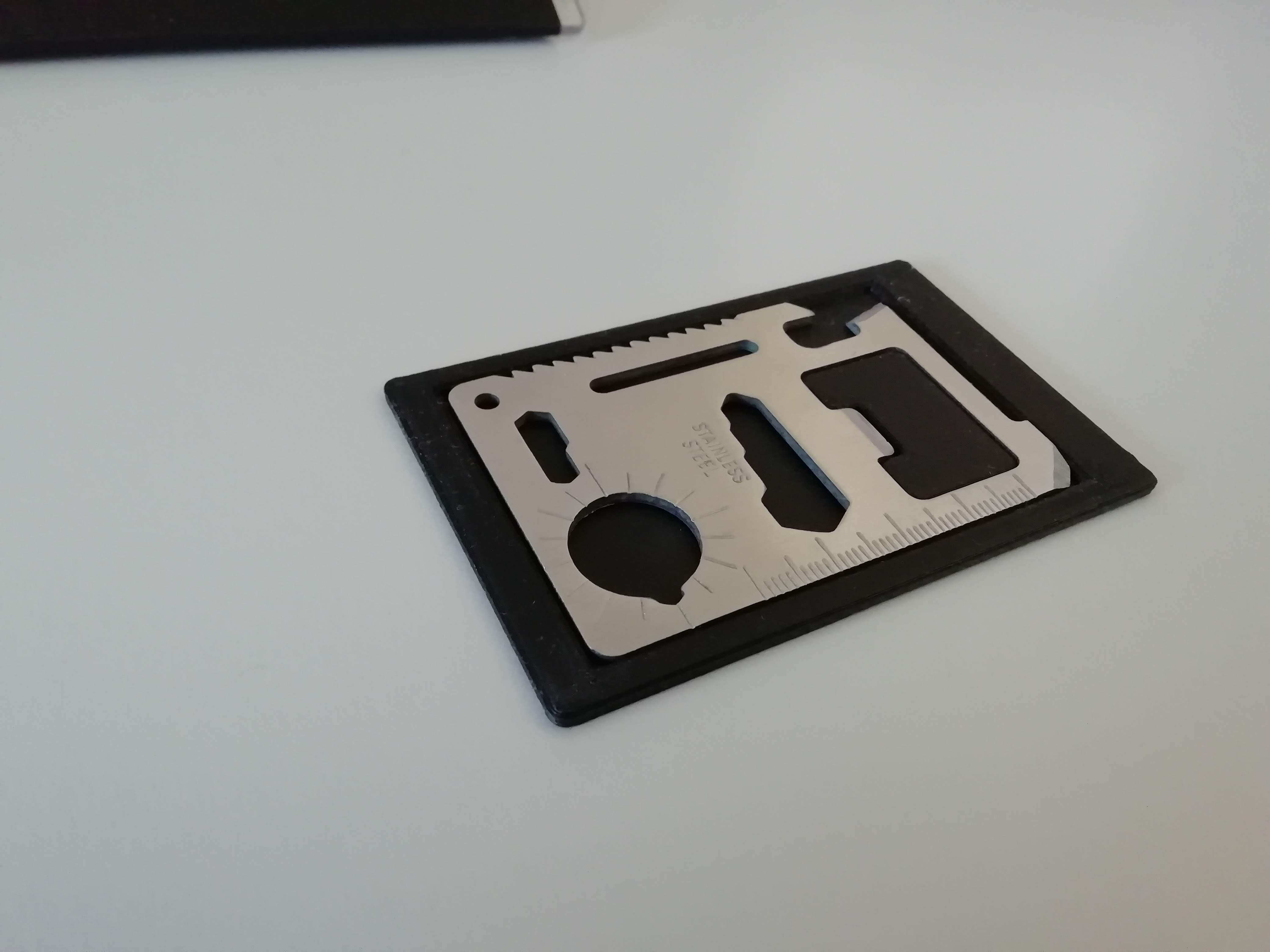 Survival toolkit adaptor