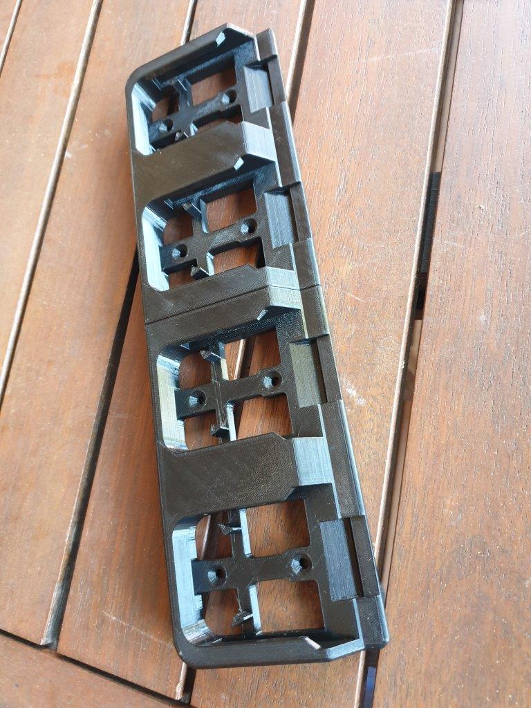 3DOM Makita LXT (18V) / XGT (40V Max) 4xBattery holder