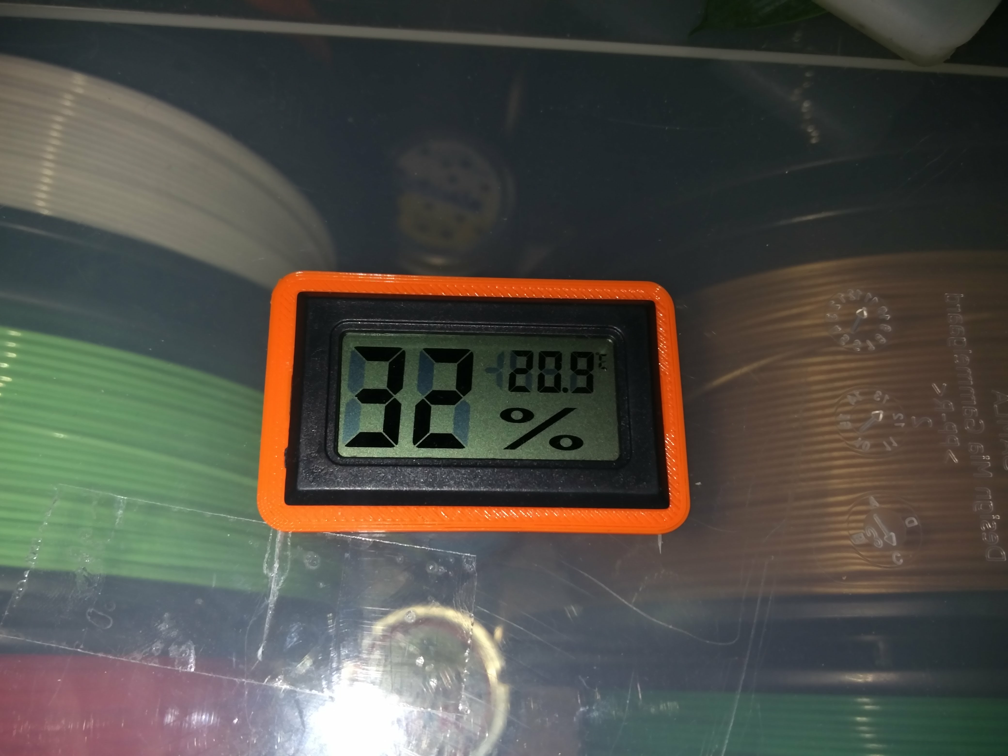 Thermo & Hygrometer Frame
