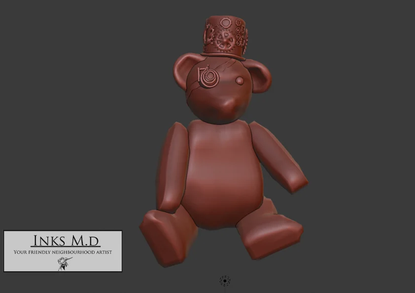 SteamPunk Teddybear