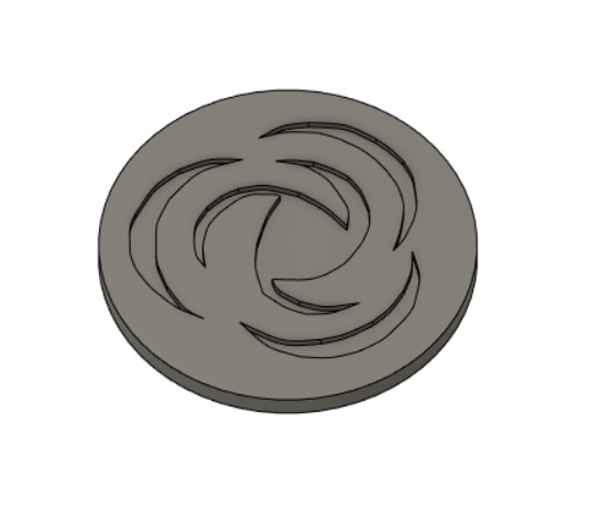 Symbol Number 3 - Lorien Legacies