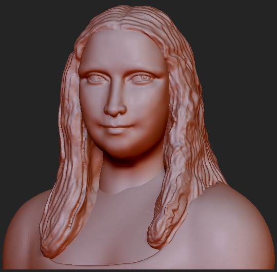 Mona Lisa 3D