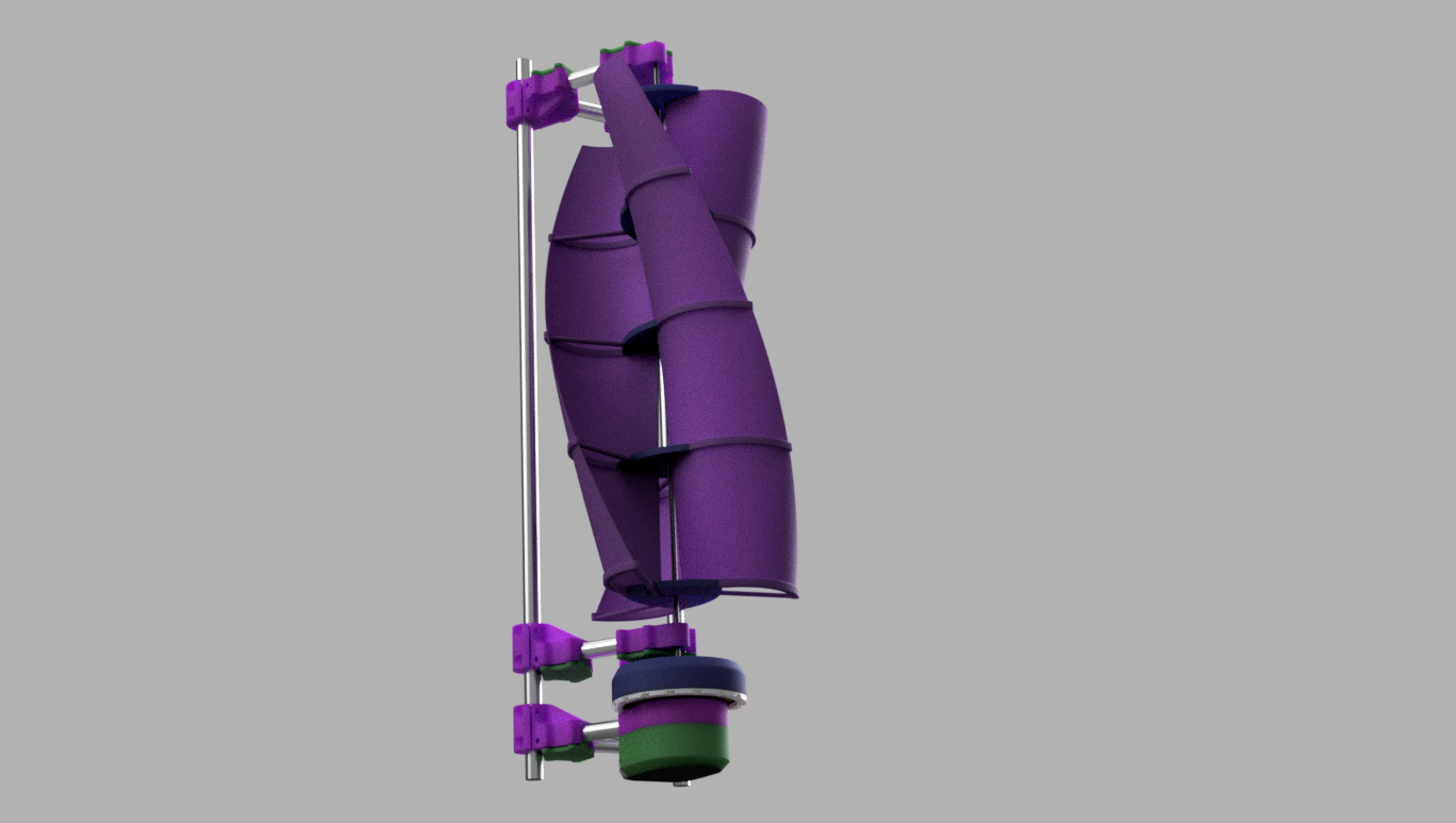 Scoopy the Wind Generator