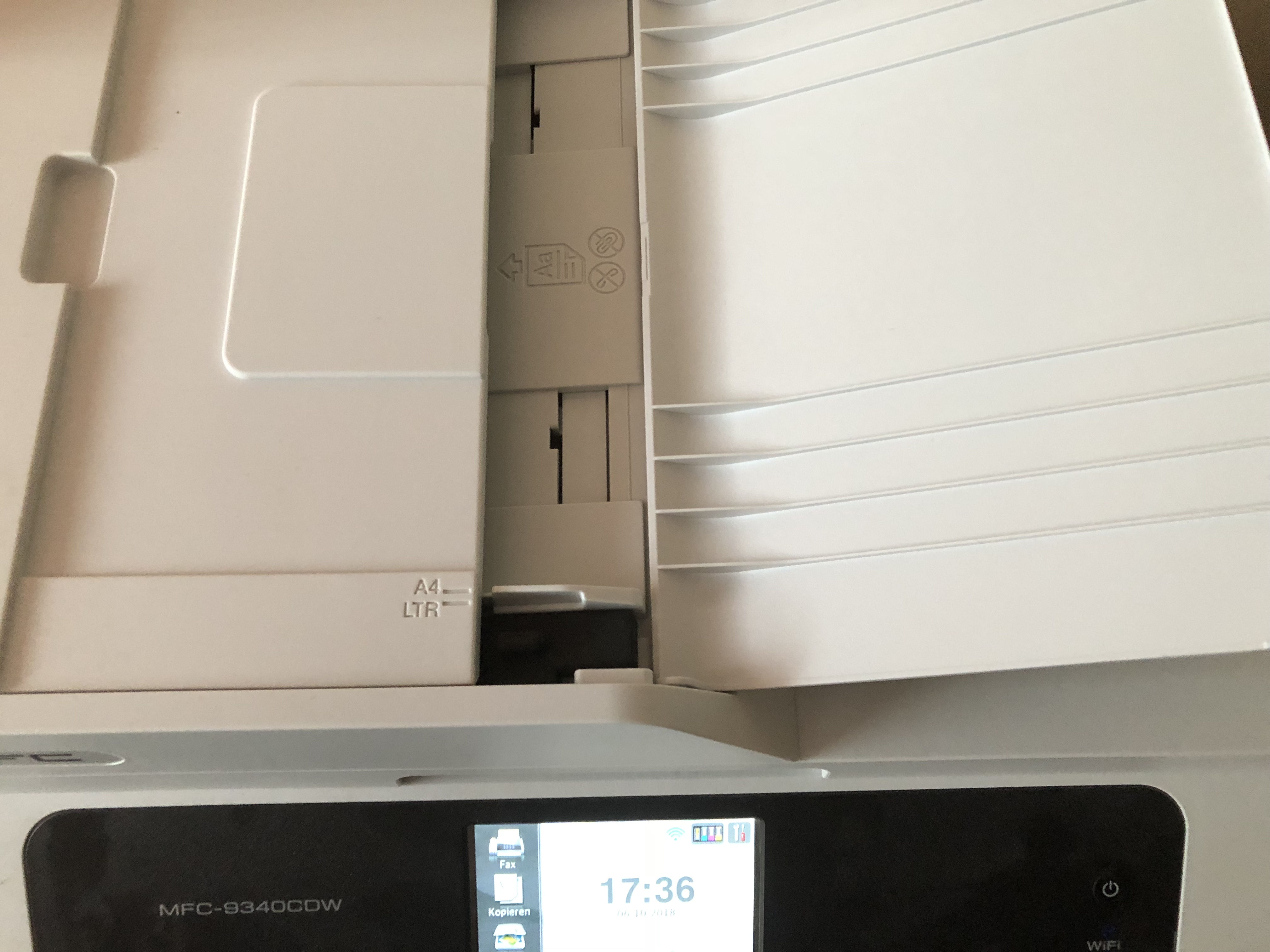 EPSON WorkForce ADF-limiter