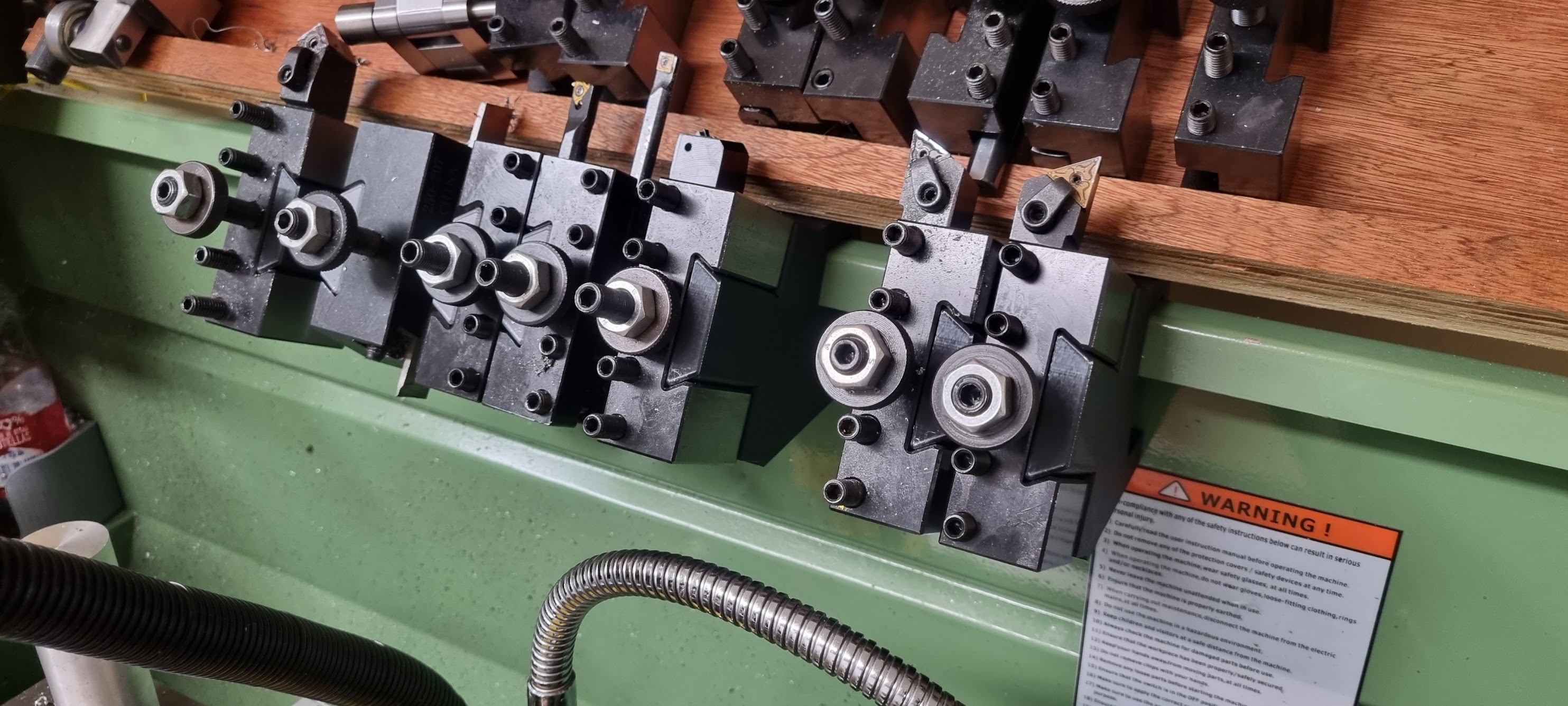 BXA tool holder bracket