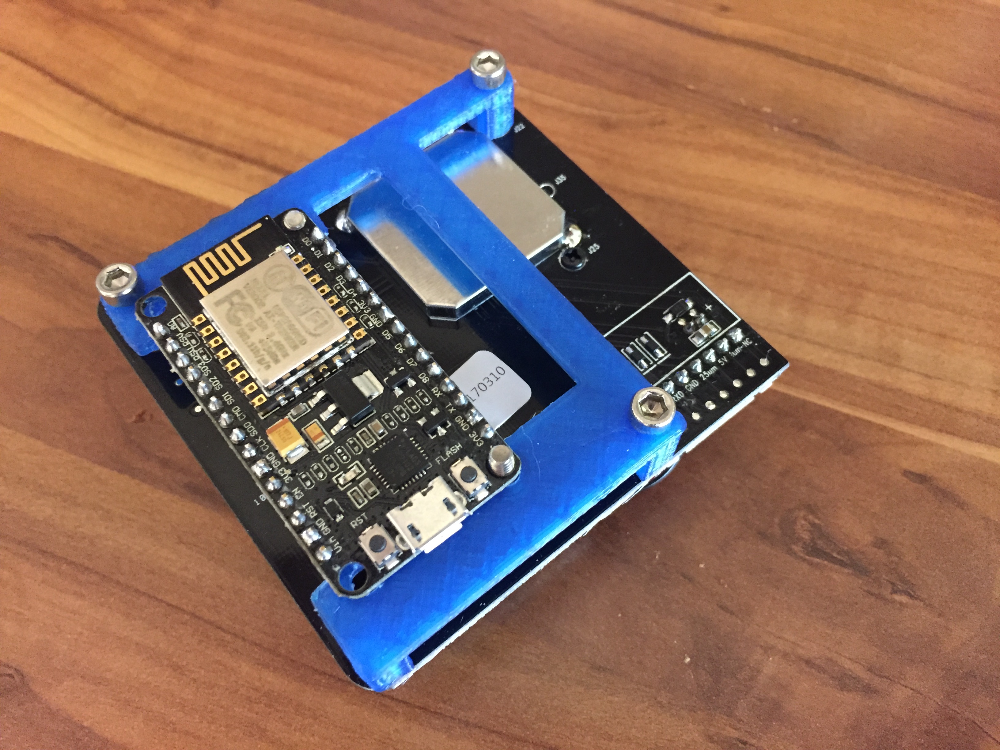 SDS011 NodeMCU 0.9 Mount, Feinstaubsensor
