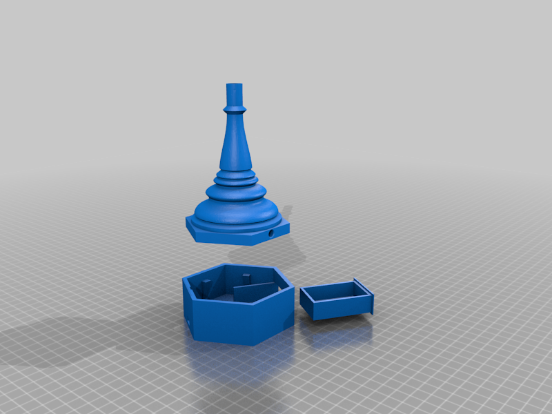 streetlight lamp base