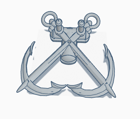 Nautical Guitar Hanger