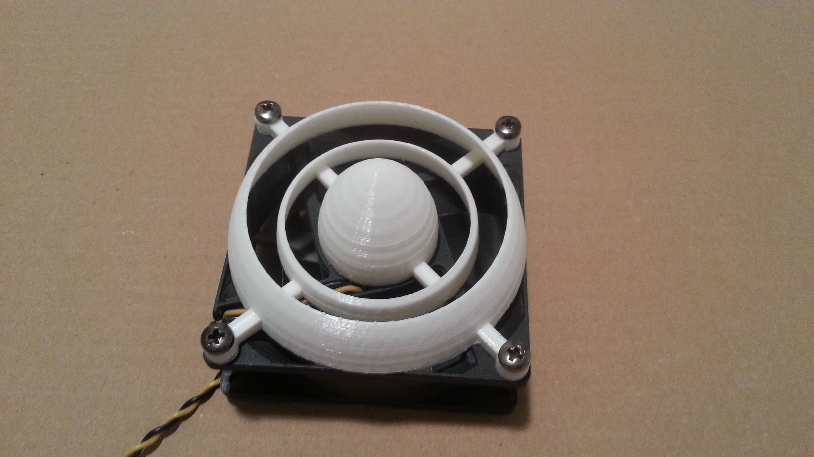 80mm fan cover