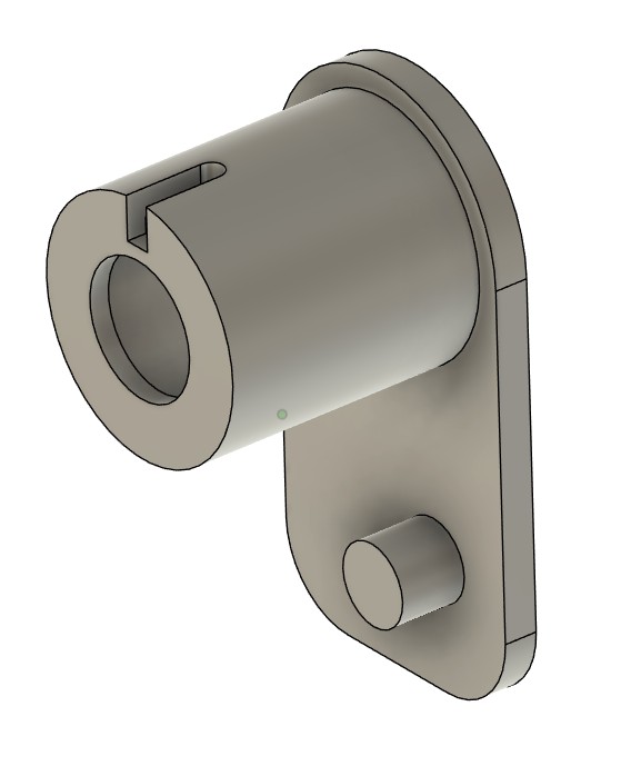 Elektrolux / Dometic Eisfach Klappenhalter (Icebox Doorholder)