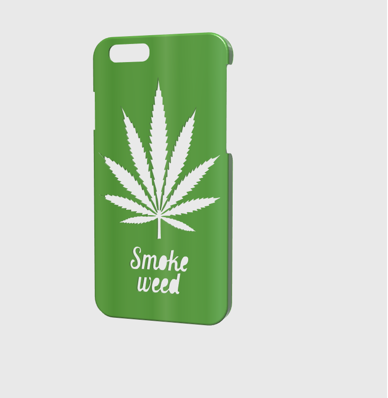 Iphone 6 Smoke Weed